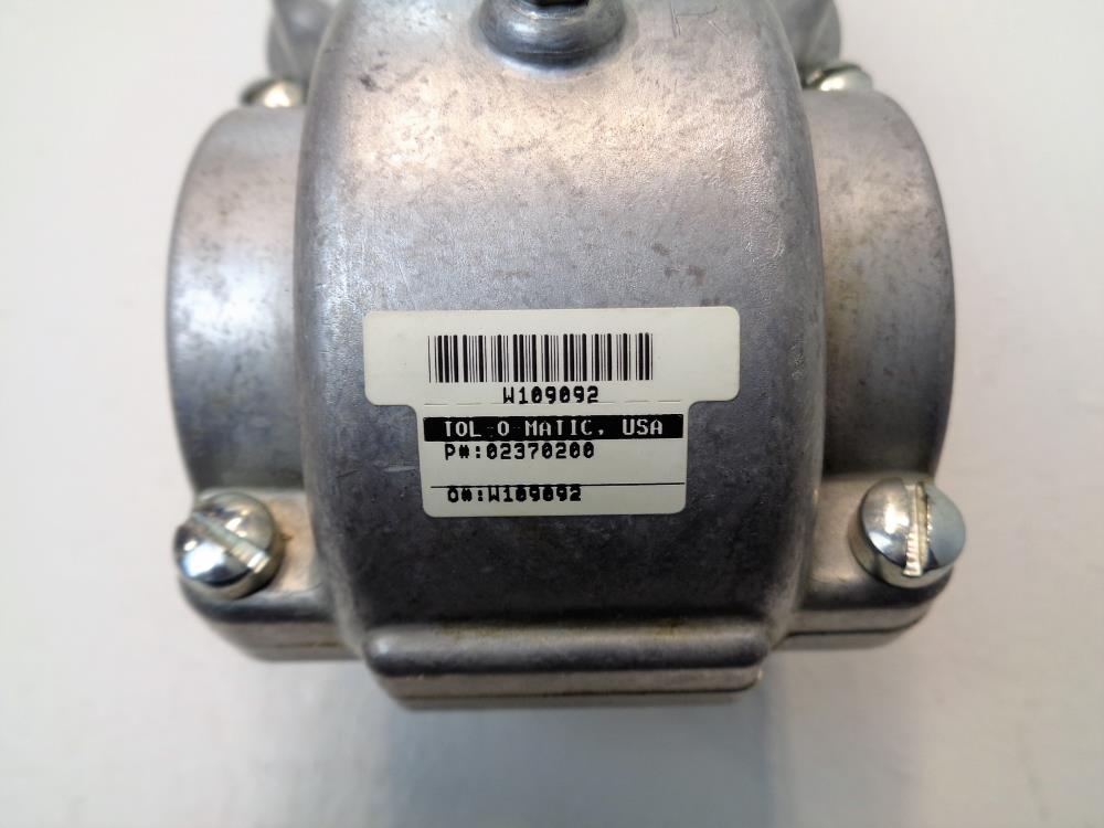Tol-O-Matic Float-A-Shaft Gearbox 02370200
